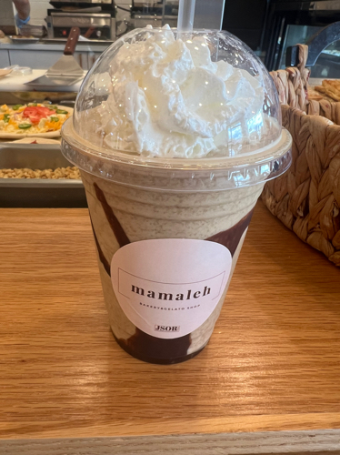 Coffee slushee