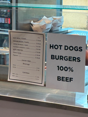 Kosher Stand @ Amerant Bank Arena image 1